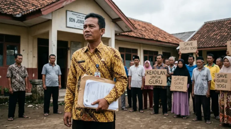 Kesaksian Warga Soal Guru Jombang Dipecat Yogi Susilo