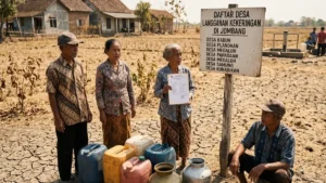 Daftar Desa di Jombang yang Langganan Kekeringan